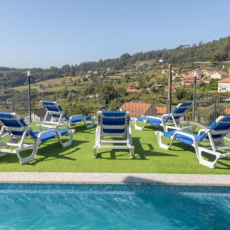 Casa Do Outeiro Villa อาร์กอสเดวัลเดเวซ ภายนอก รูปภาพ