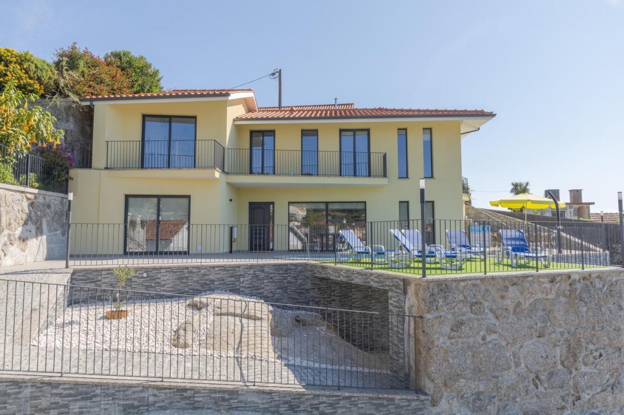 Casa Do Outeiro Villa อาร์กอสเดวัลเดเวซ ภายนอก รูปภาพ