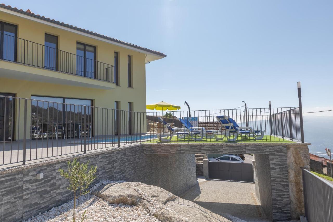 Casa Do Outeiro Villa อาร์กอสเดวัลเดเวซ ภายนอก รูปภาพ