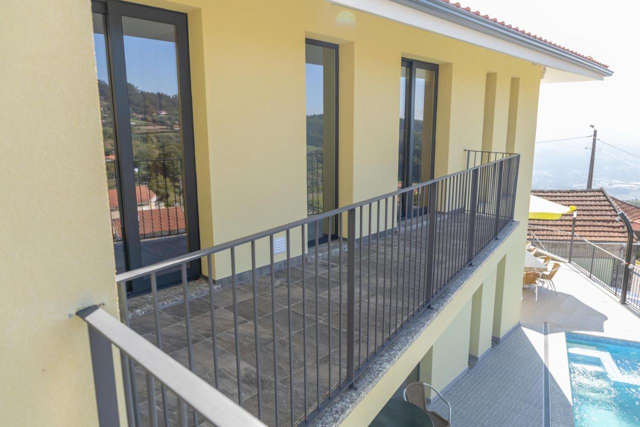 Casa Do Outeiro Villa อาร์กอสเดวัลเดเวซ ภายนอก รูปภาพ