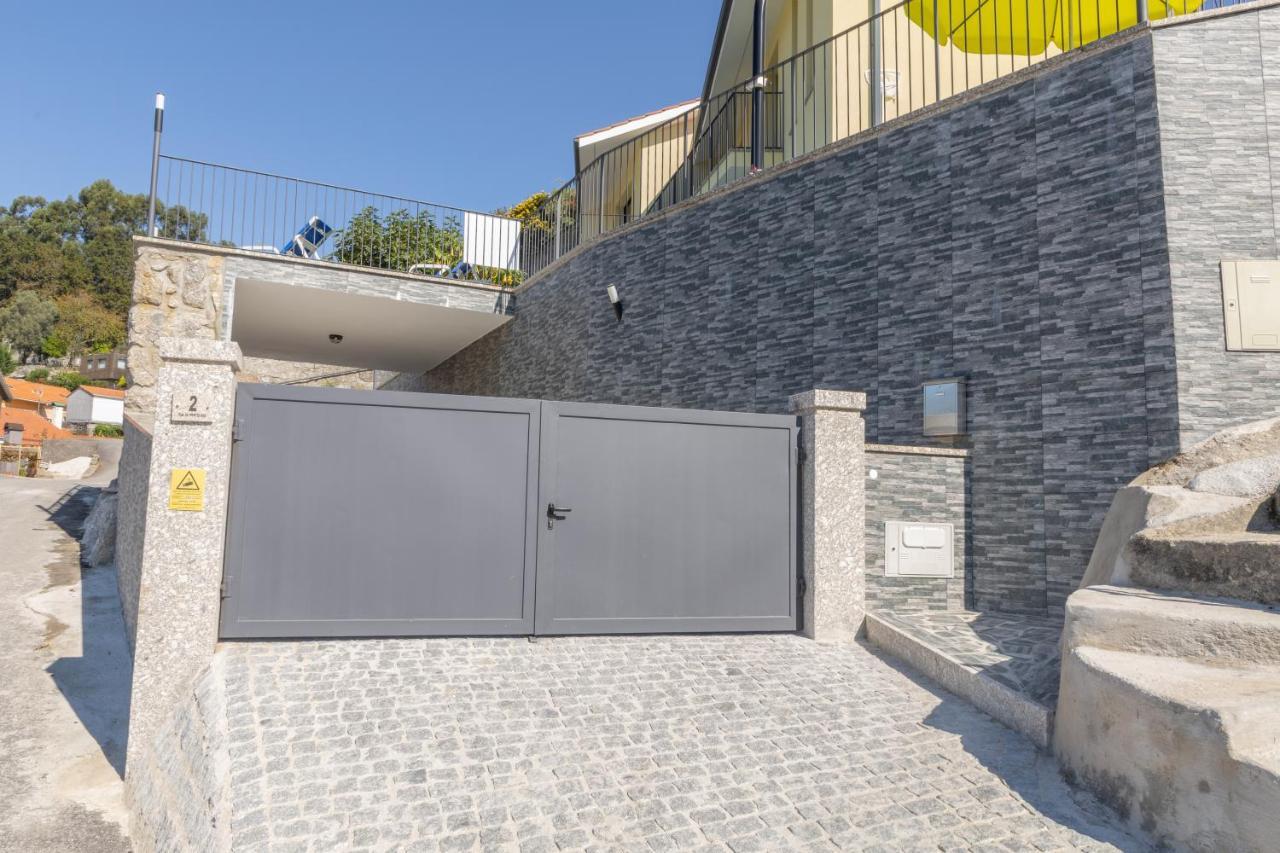 Casa Do Outeiro Villa อาร์กอสเดวัลเดเวซ ภายนอก รูปภาพ