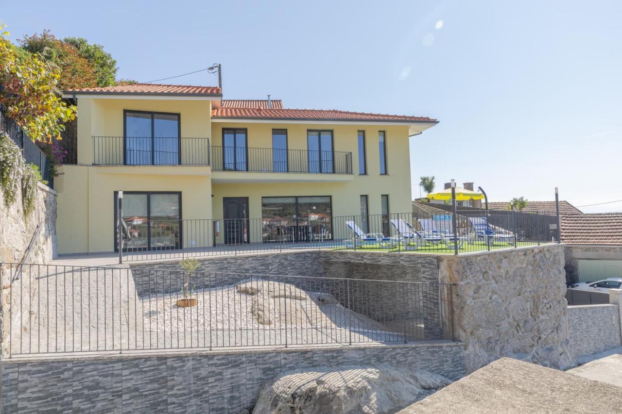 Casa Do Outeiro Villa อาร์กอสเดวัลเดเวซ ภายนอก รูปภาพ