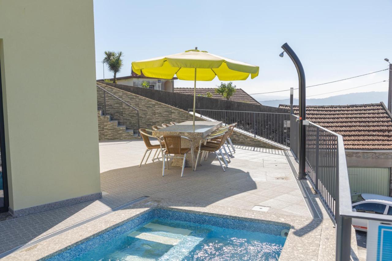 Casa Do Outeiro Villa อาร์กอสเดวัลเดเวซ ภายนอก รูปภาพ