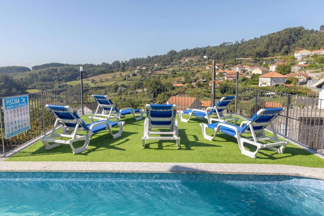 Casa Do Outeiro Villa อาร์กอสเดวัลเดเวซ ภายนอก รูปภาพ