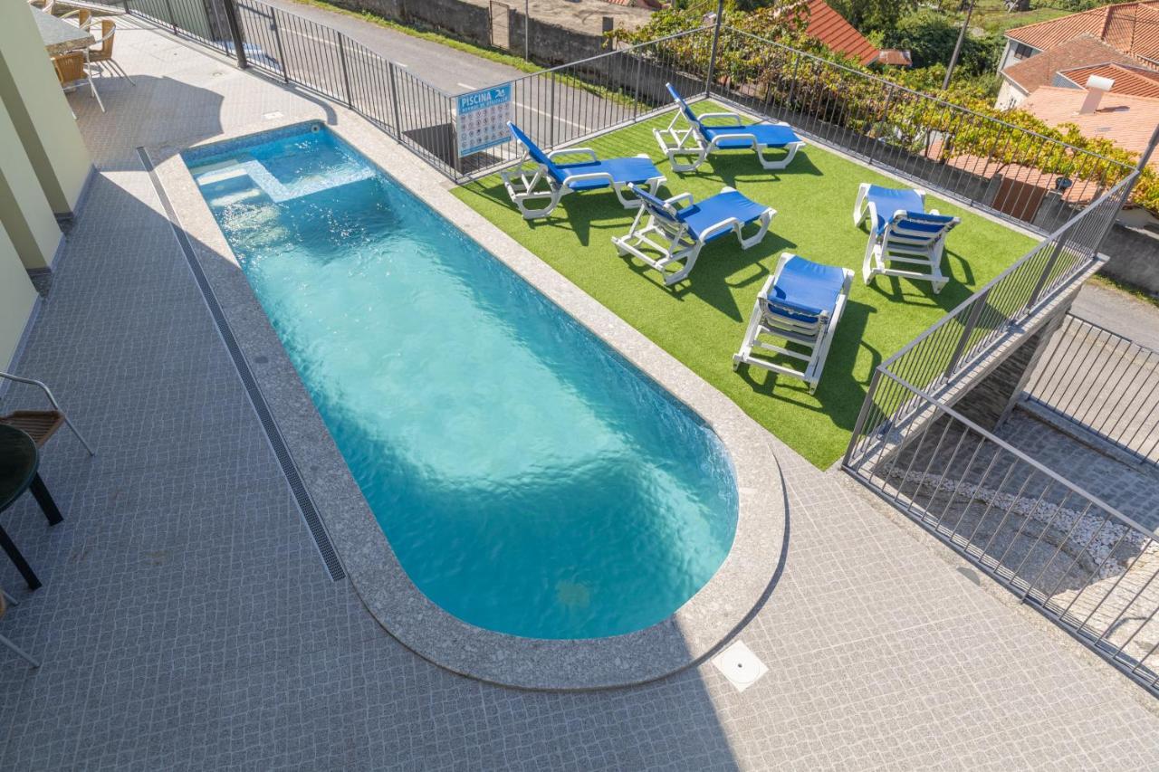 Casa Do Outeiro Villa อาร์กอสเดวัลเดเวซ ภายนอก รูปภาพ